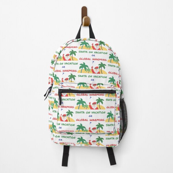 Item preview, Santa on Vacation or Global Warming designed and sold by merikthesecond.