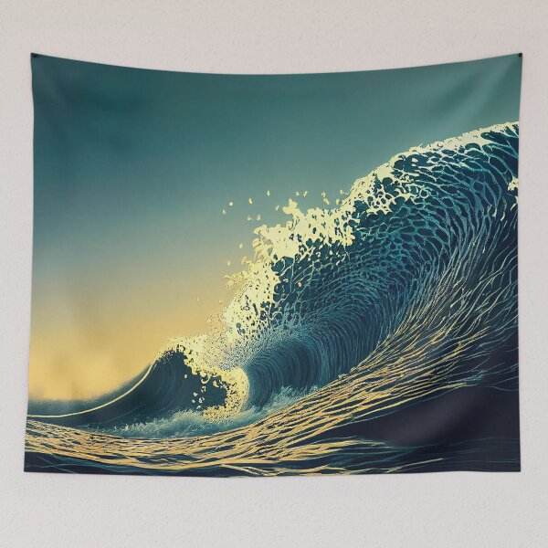 Item preview, Big Wave designed and sold by Rezzmoji.