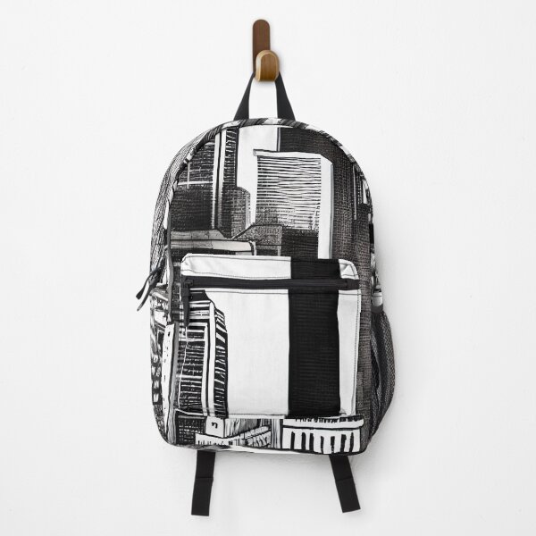 Item preview, monochrome big city designed and sold by Jean-François Dupuis.