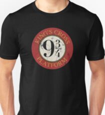 Platform 9 3/4 Distressed Unisex T-Shirt