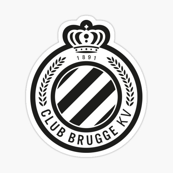 Club Brugge Stickers for Sale | Redbubble