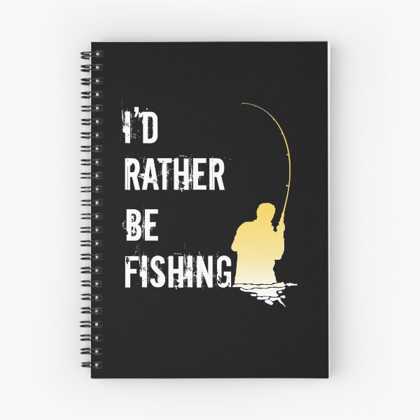 Item preview, I'd Rather Be Fishing designed and sold by stuch75.