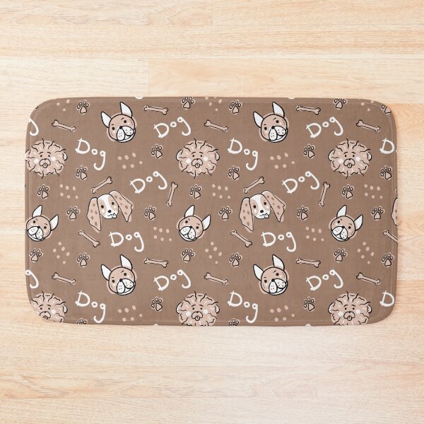 Item preview, Cute and Funny Dogs - Pattern Seamless designed and sold by DebbisPalette.