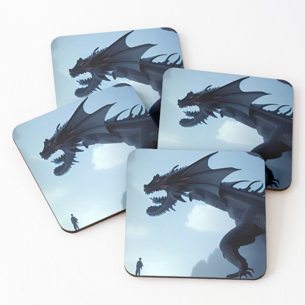 Item preview, dragon and man designed and sold by OverAltruist.