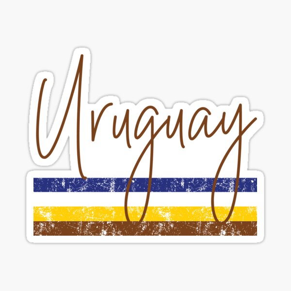 4 Pack) Seleccion Uruguay Vinyl Sticker Decal Football Futbol National Team