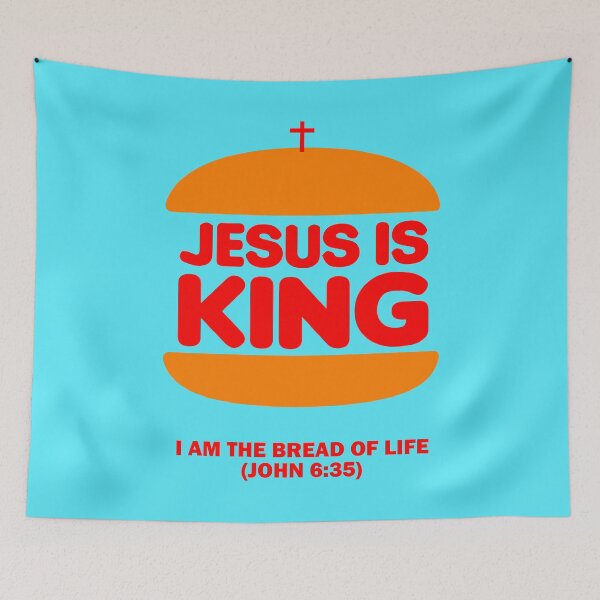 Item preview, Jesus is King (2) designed and sold by Warih.