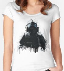 Blitz Women's Fitted Scoop T-Shirt
