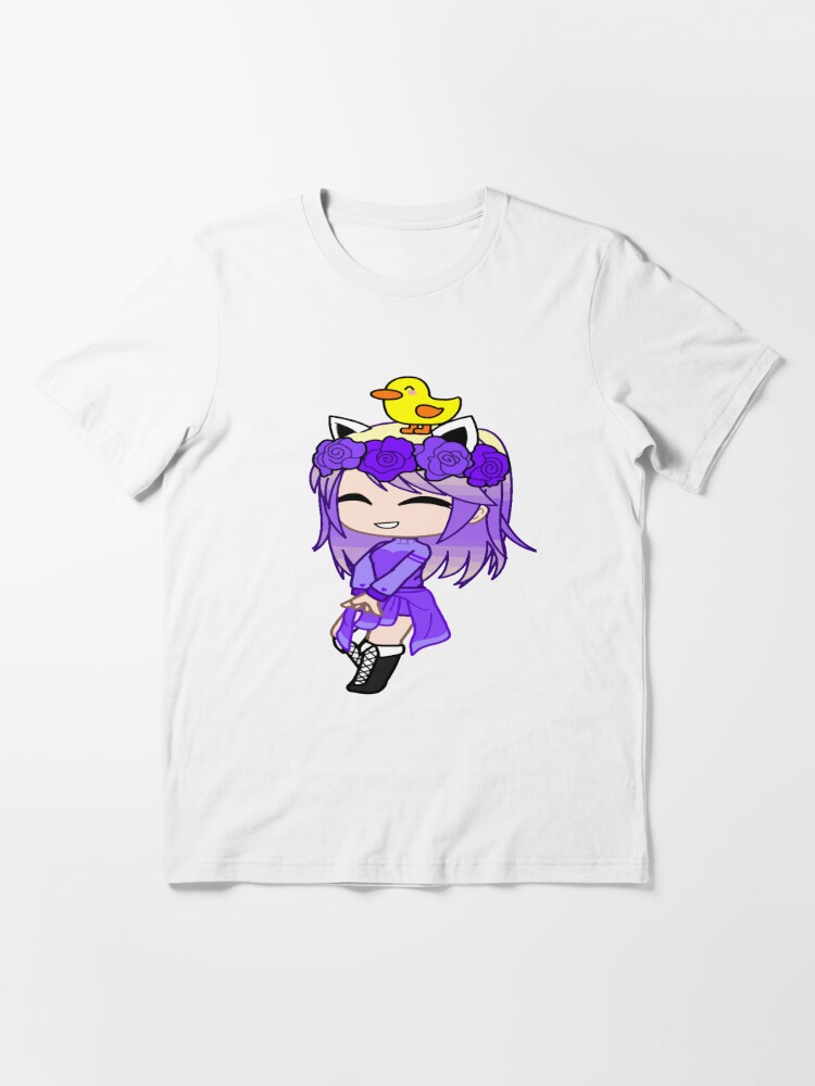 Gacha club girl. Girl with pop style and sweatshirt. Gacha girl