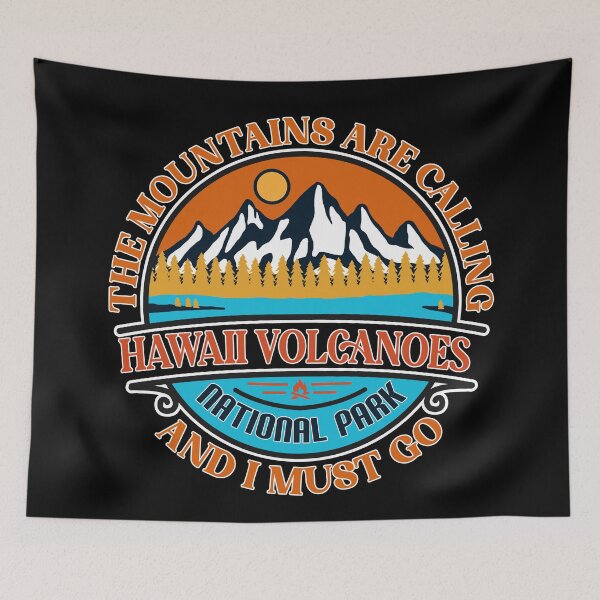 Item preview, Hawaii Volcanoes National Park  designed and sold by Nature-mark.