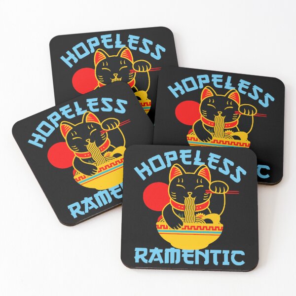 Item preview, Hopeless Ramentic, Funny Cat designed and sold by printify.