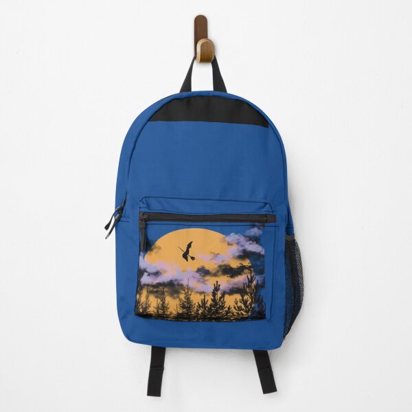 Item preview, Flying Witch Over a Big Moon designed and sold by designs-by-ann.