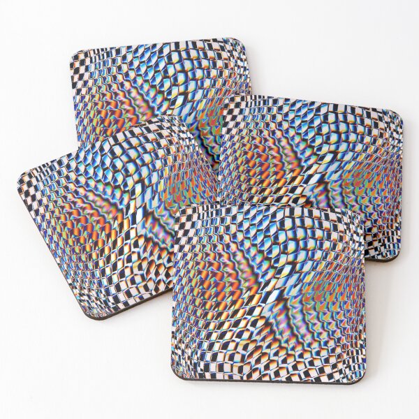 Item preview, Psychedelic snake skin designed and sold by GaliYoga.