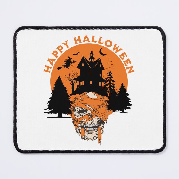 Item preview, Happy Halloween Skull designed and sold by techdave.