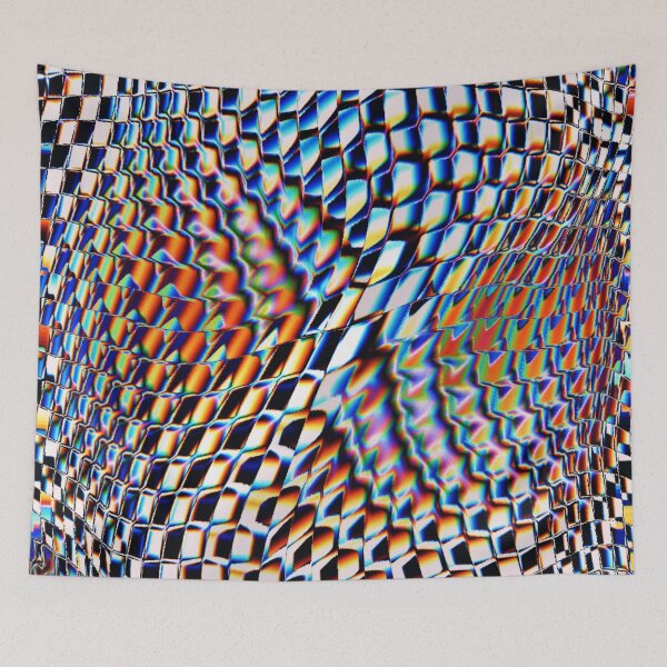 Item preview, Psychedelic snake skin designed and sold by GaliYoga.