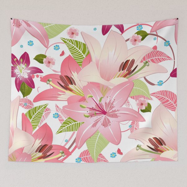 Item preview, Flowers Pattern 23 designed and sold by stylebytara.