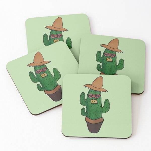 Item preview, Cowboy cactus with glasses designed and sold by babysnaily.