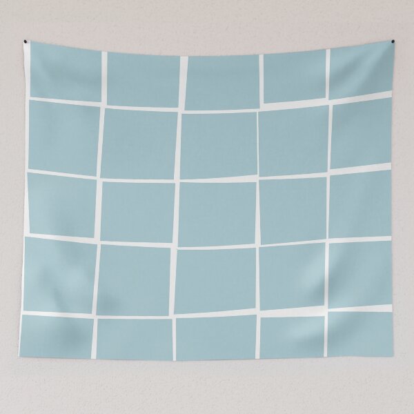 Item preview, Blue squares designed and sold by CatsHappy.