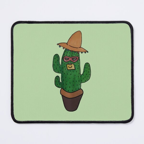 Item preview, Cowboy cactus with glasses designed and sold by babysnaily.