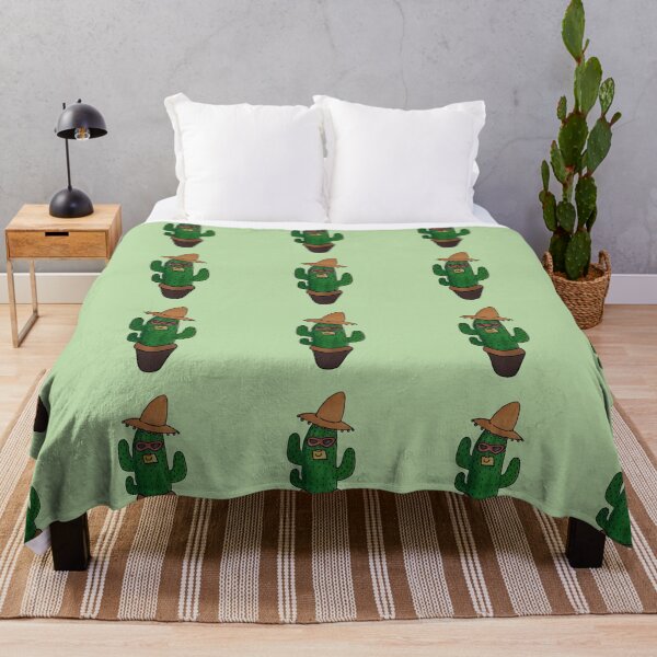 Item preview, Cowboy cactus with glasses designed and sold by babysnaily.