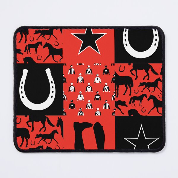 Item preview, Horse Racing Jockey Silks Horses Pattern designed and sold by CreativeTwins.