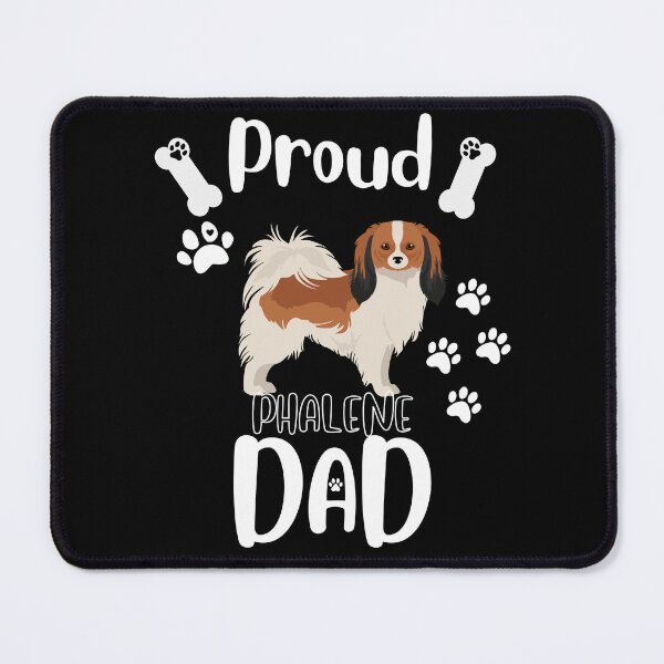 Item preview, Proud Phalene Dad designed and sold by TheDoggoStore.