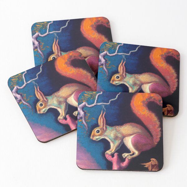 Item preview, Unnerving Squirrel  designed and sold by Noah Oliver.