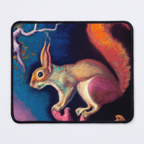 Item preview, Unnerving Squirrel designed and sold by Noah Oliver.