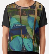 Venice Canals Chiffon Top