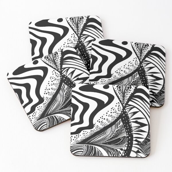 Item preview, black and white print designed and sold by OverAltruist.
