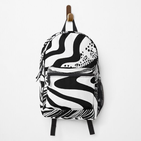 Item preview, black and white print designed and sold by OverAltruist.
