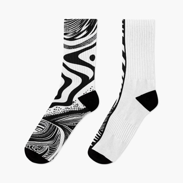 Item preview, black and white print designed and sold by OverAltruist.