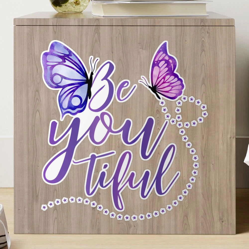 Butterfly Art, Be You Tiful Sign, Butterfly Print, Chalkboard Art,  Butterfly Decor, Chalk Art, Beyoutiful, You Are Beautiful, Inspiration -   Canada