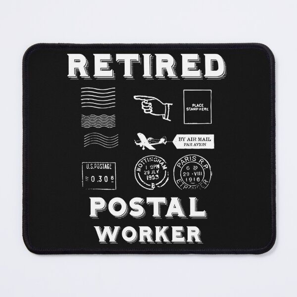 Item preview, retired postal worker designed and sold by pat227jc.