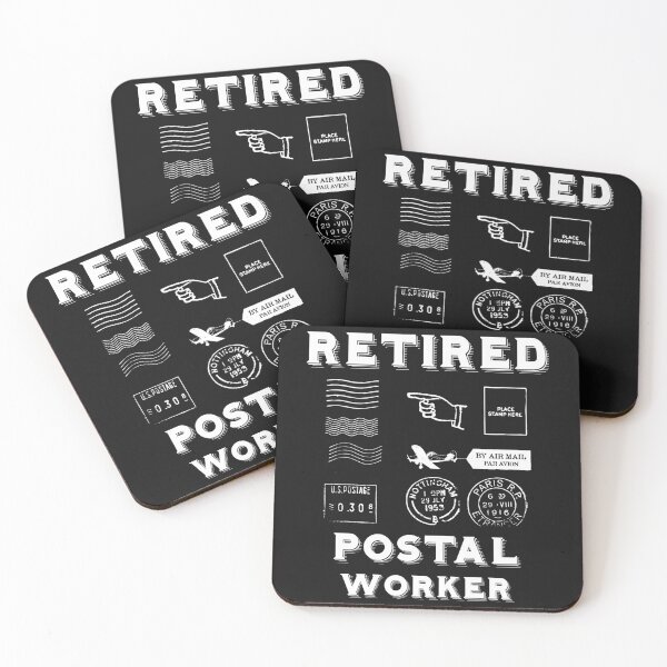 Item preview, retired postal worker designed and sold by pat227jc.