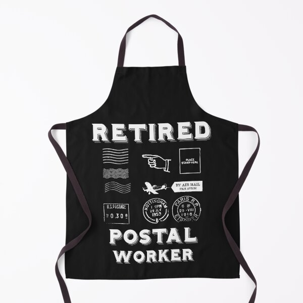 Aperçu de l'œuvre retired postal worker créée et vendue par pat227jc.