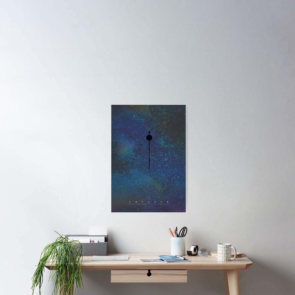 The Voyagers: Reaching for the Stars Poster