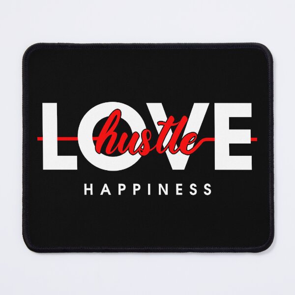 Item preview, Inspirational Love Hustle.  Love, Hustle, Happiness!   designed and sold by Deano's Designs.