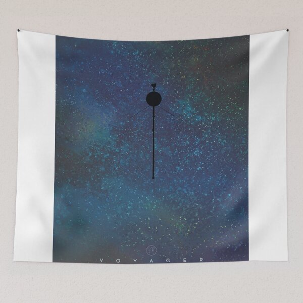 Item preview, The Voyagers: Reaching for the Stars designed and sold by alandf98.