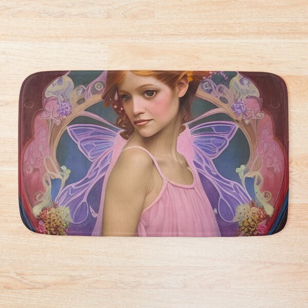 Item preview, Portrait of a Fairy Princess designed and sold by Colin Bentham.