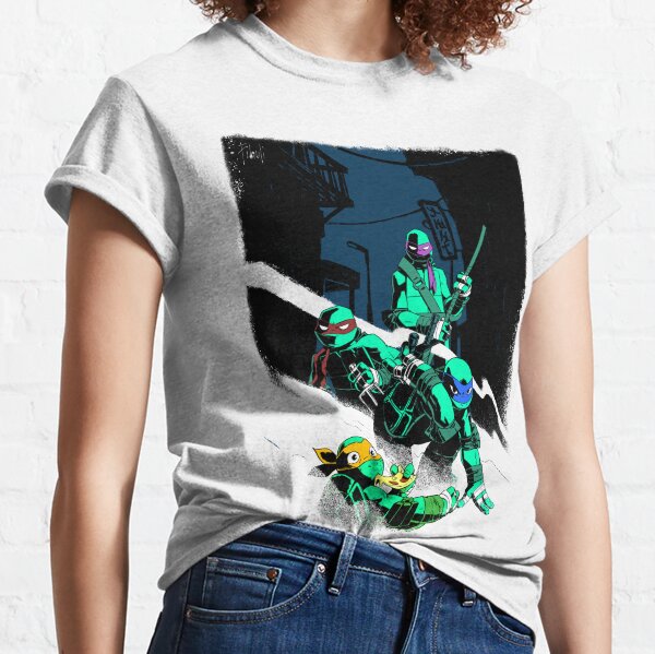 printful2 Teenage Mutant Ninja Turtles Raph Unisex Tri-Blend T-Shirt White Fleck Triblend / XXXL