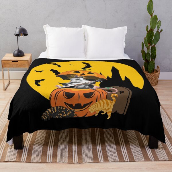 Item preview, Possum Pumpkin And Cats designed and sold by TheBigShop1.