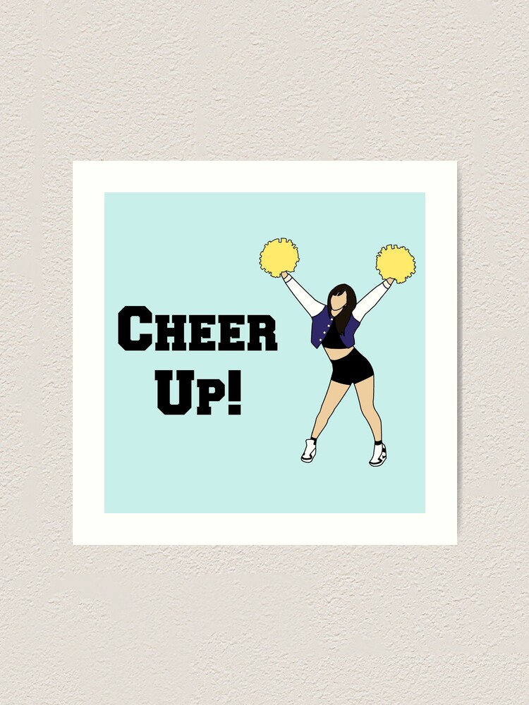 Twice Cheer Up Art Print By Thek Treasure Redbubble