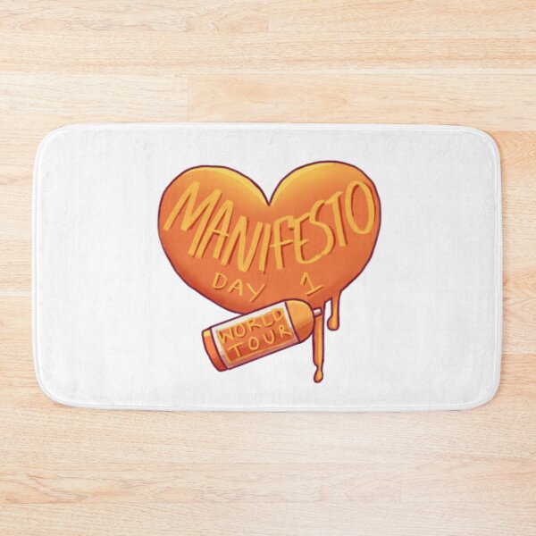 Item preview, Manifesto World Tour Spraypaint Heart designed and sold by starl03t25.