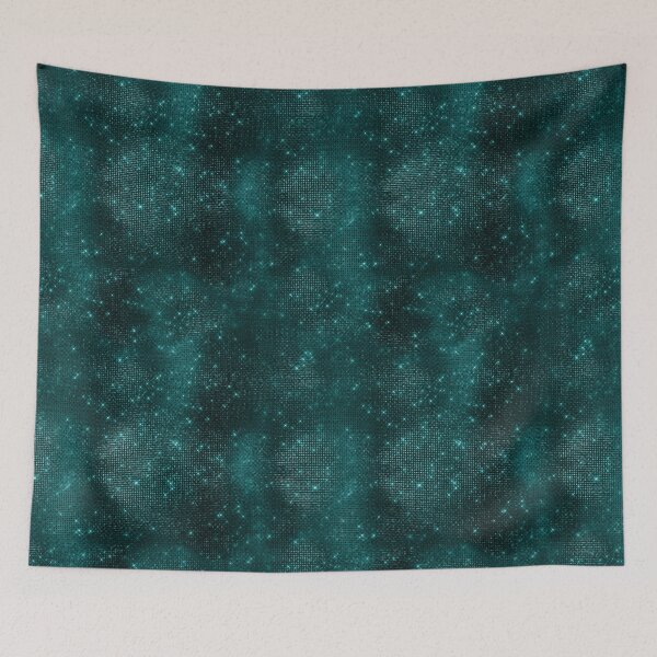 Item preview, Luxury Teal Abstract Background  designed and sold by TrendyGlitter.