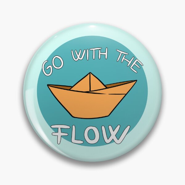 Item preview, Go with the flow paperboat designed and sold by babysnaily.