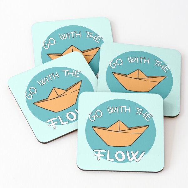 Item preview, Go with the flow paperboat designed and sold by babysnaily.