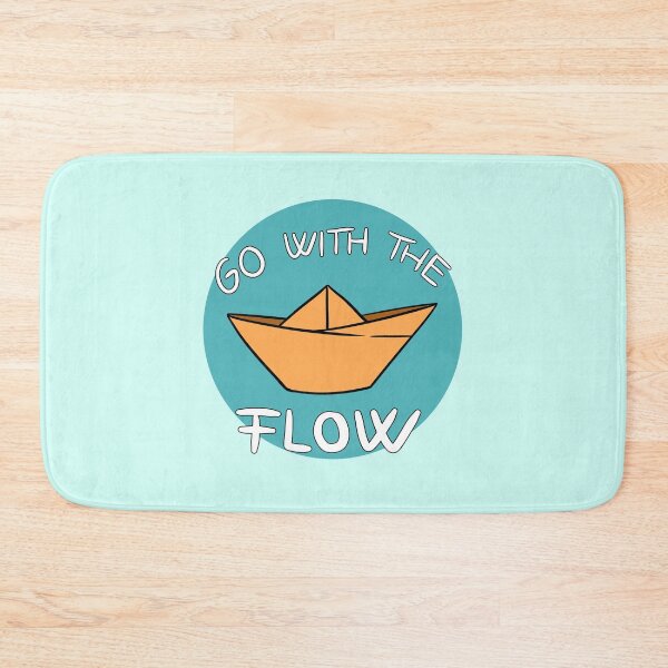 Item preview, Go with the flow paperboat designed and sold by babysnaily.