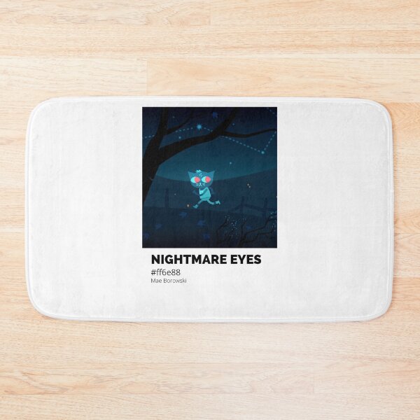Item preview, nightmare eyes pantone swatch designed and sold by agreenfaerie.