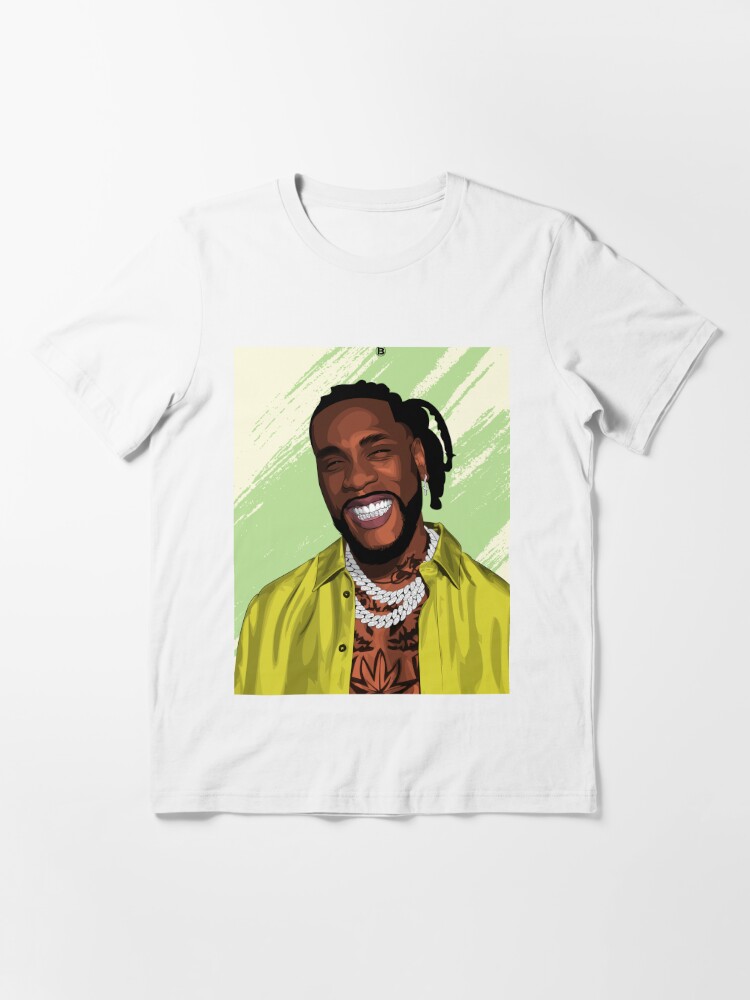 Burna best sale boy tshirt