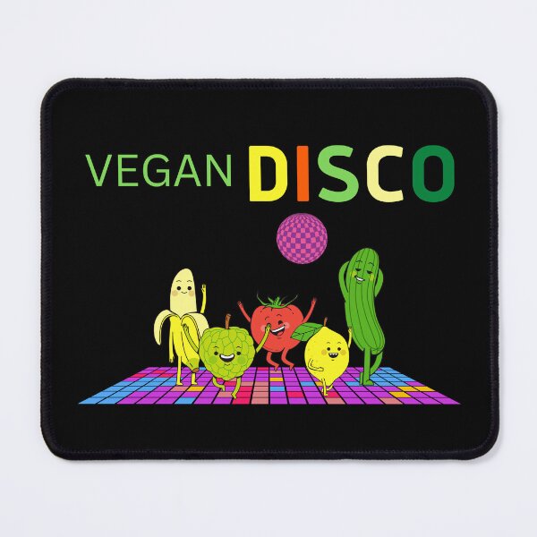 Item preview, Vegetables Vegan Disco For Vegan Music Lovers And Vegetarians On World Vegetarian Day designed and sold by Funwithmusic.